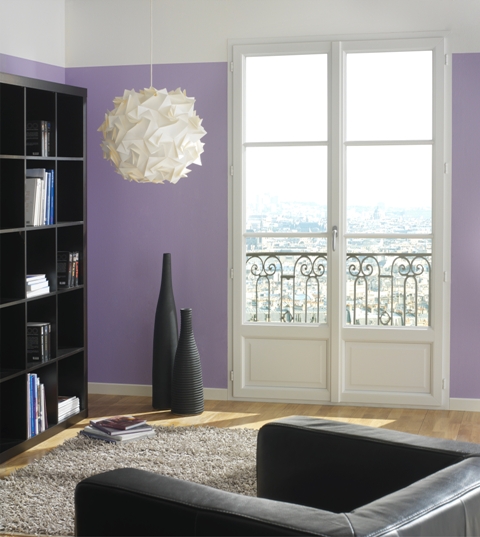 (Photothèque Janneau) - Fenêtre PVC, ALU et BOIS