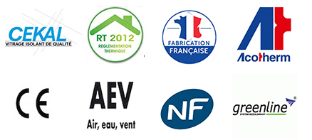 Certifications Fenêtres PVC web 