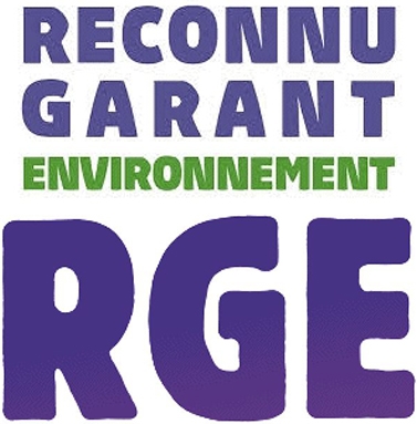 Renov'Habitat est  Reconnu garant de l'environnement (RGE) depuis 2013 